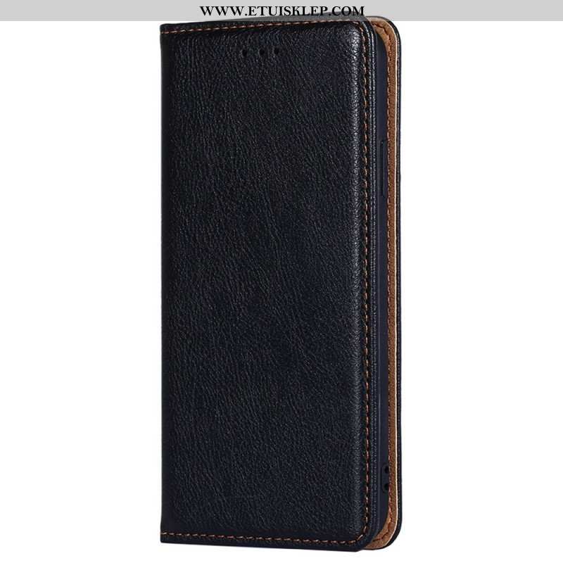 Etui Na Telefon do Xiaomi 13 Pro Etui Folio Przeszycia Ze Sztucznej Skóry